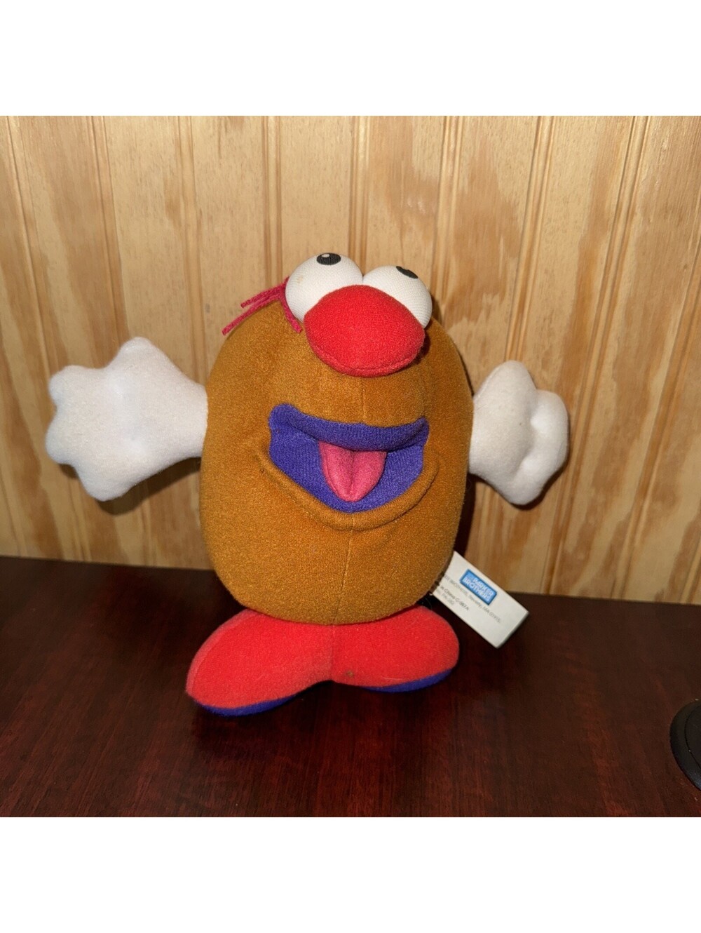 ⭐️Vintage Hasbro Parker Brothers Hot Potato 1995 Talking Plush Untested